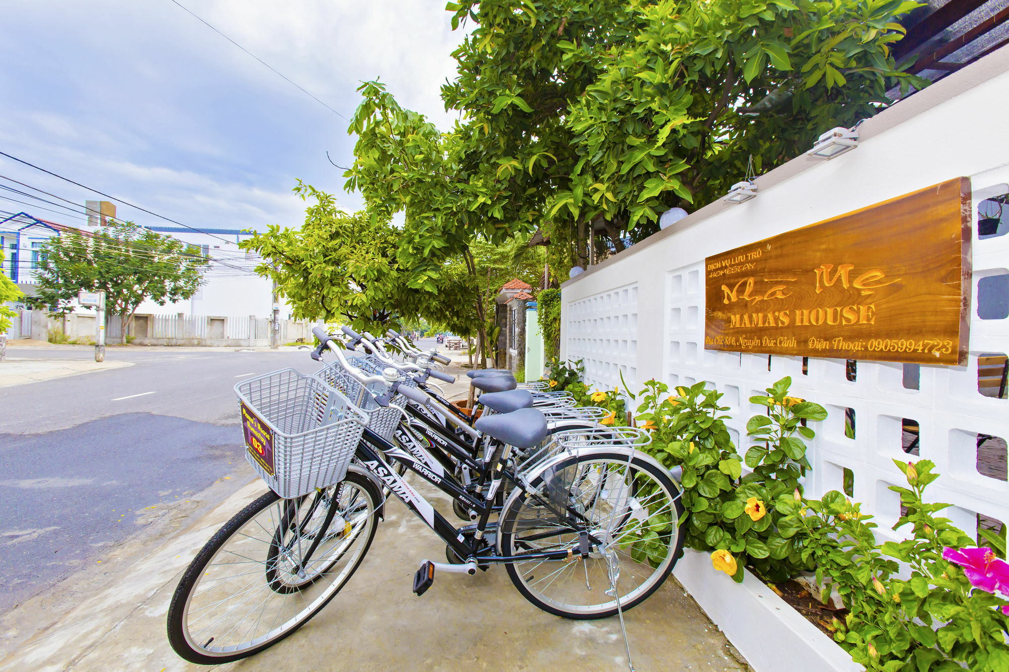 Mama'S House Hoi An Homestay Экстерьер фото