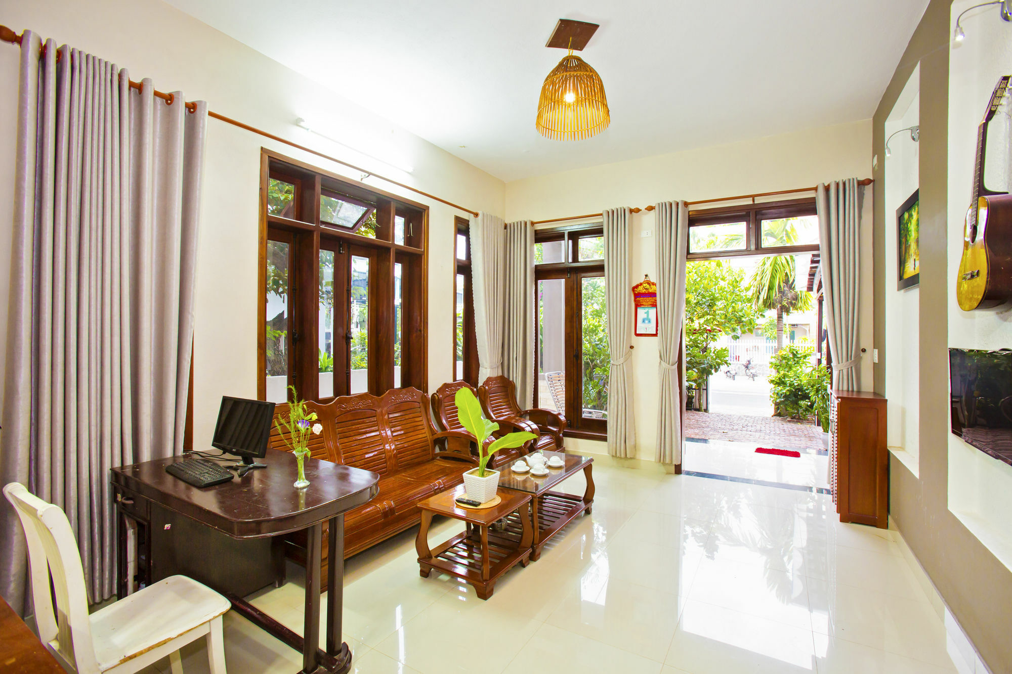 Mama'S House Hoi An Homestay Экстерьер фото