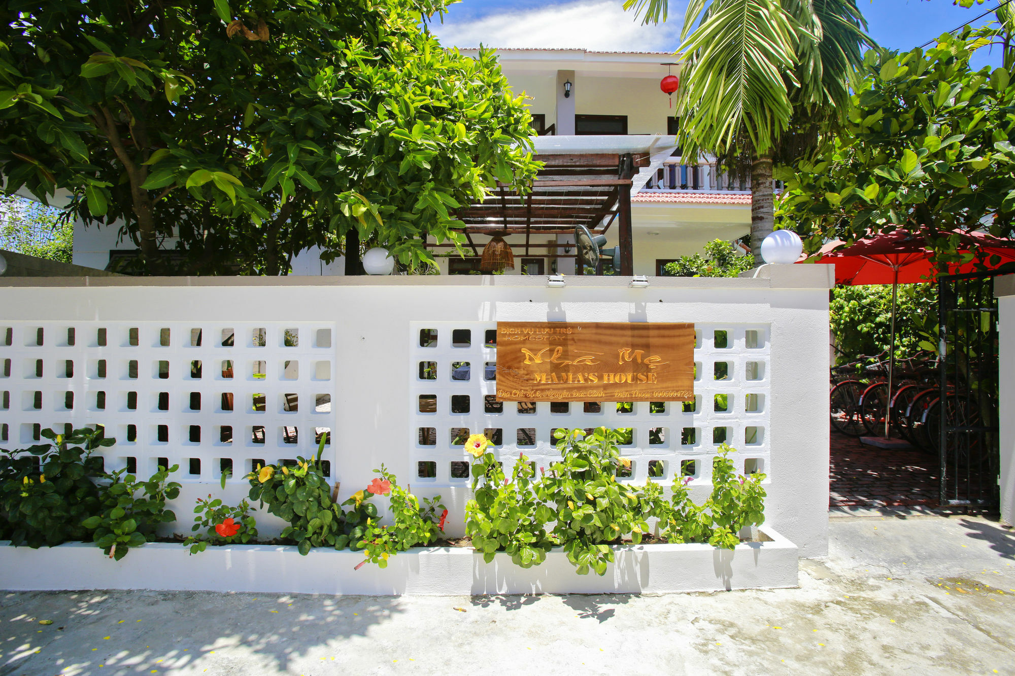 Mama'S House Hoi An Homestay Экстерьер фото